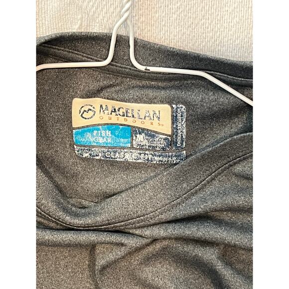 Magellan Fish Gear Sweat Wicking Long Sleeve Shirt Mens M - Picture 3 of 3